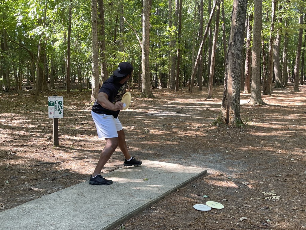 Captain’s Log | Sept 3, 2024 |  Sanctioned Round #7 |  NEWPORT NEWS PARK, Newport News VA&nbsp;VA