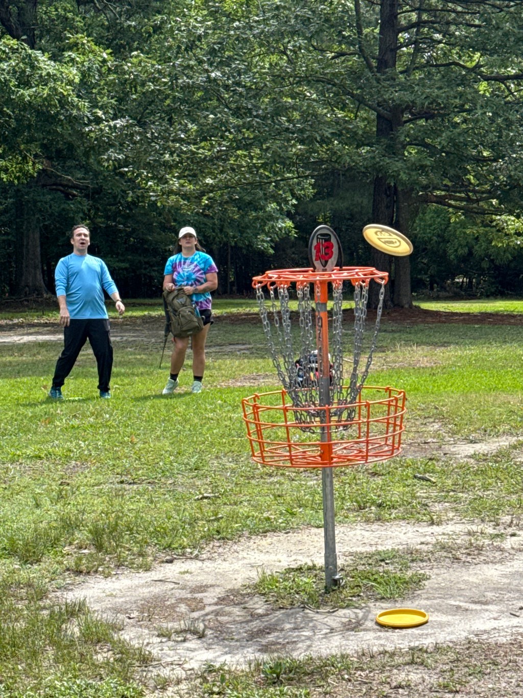 Captain’s Log | May 22, 2025 |  Sanctioned Round #1 |  NEWPORT NEWS PARK, Newport News VA&nbsp;VA