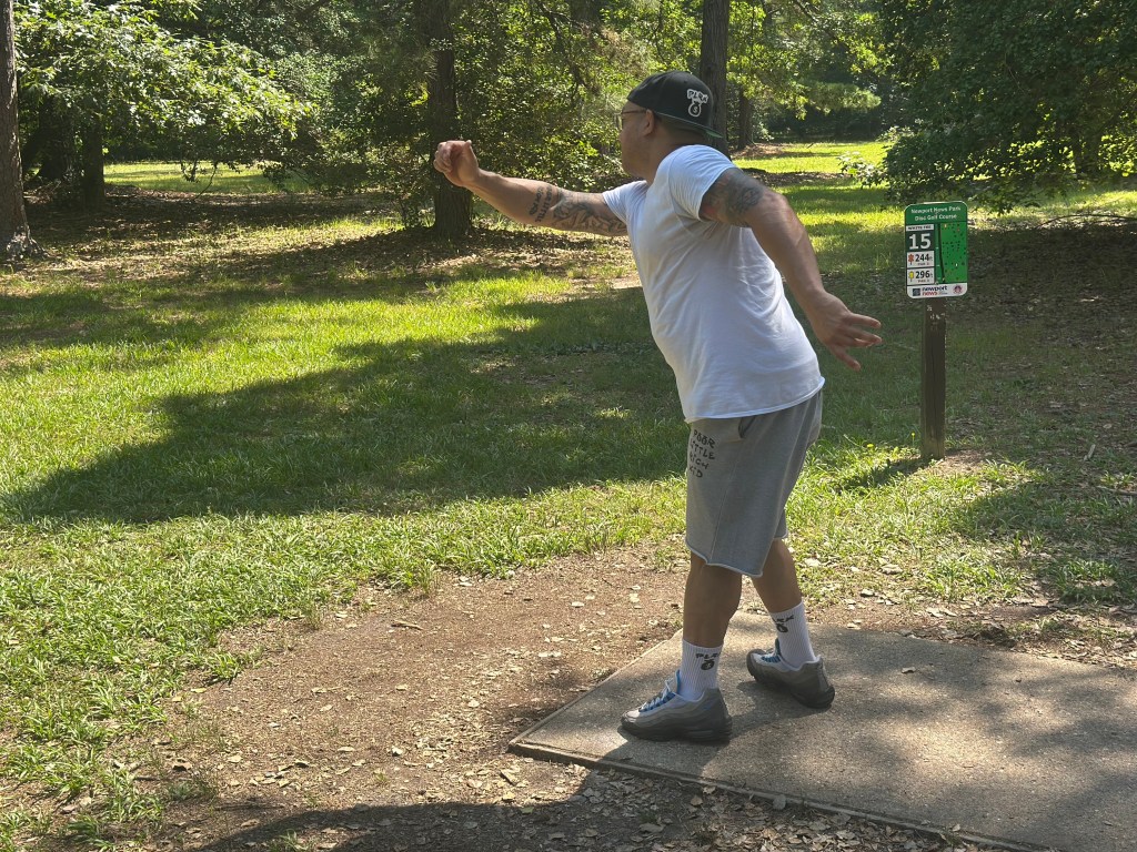 Captain’s Log | June 12, 2025 |  Sanctioned Round #3 |  NEWPORT NEWS PARK, Newport News VA&nbsp;VA