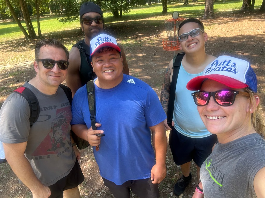 Captain’s Log | June 24, 2025 |  Sanctioned Round #4 |  NEWPORT NEWS PARK, Newport News VA&nbsp;VA